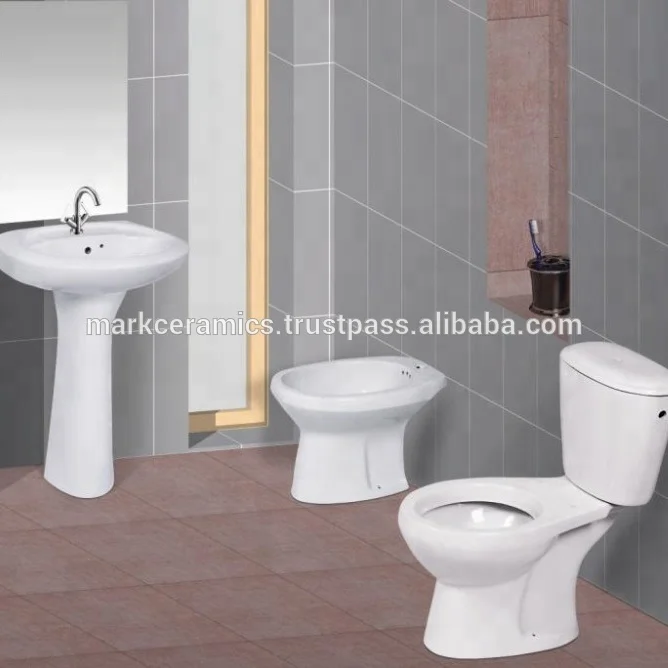 
Four Piece Ceramics Suite 