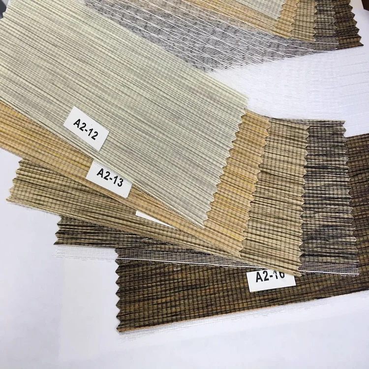 
Plastic Chain Blinds Retractable Zebra Roller Blind 