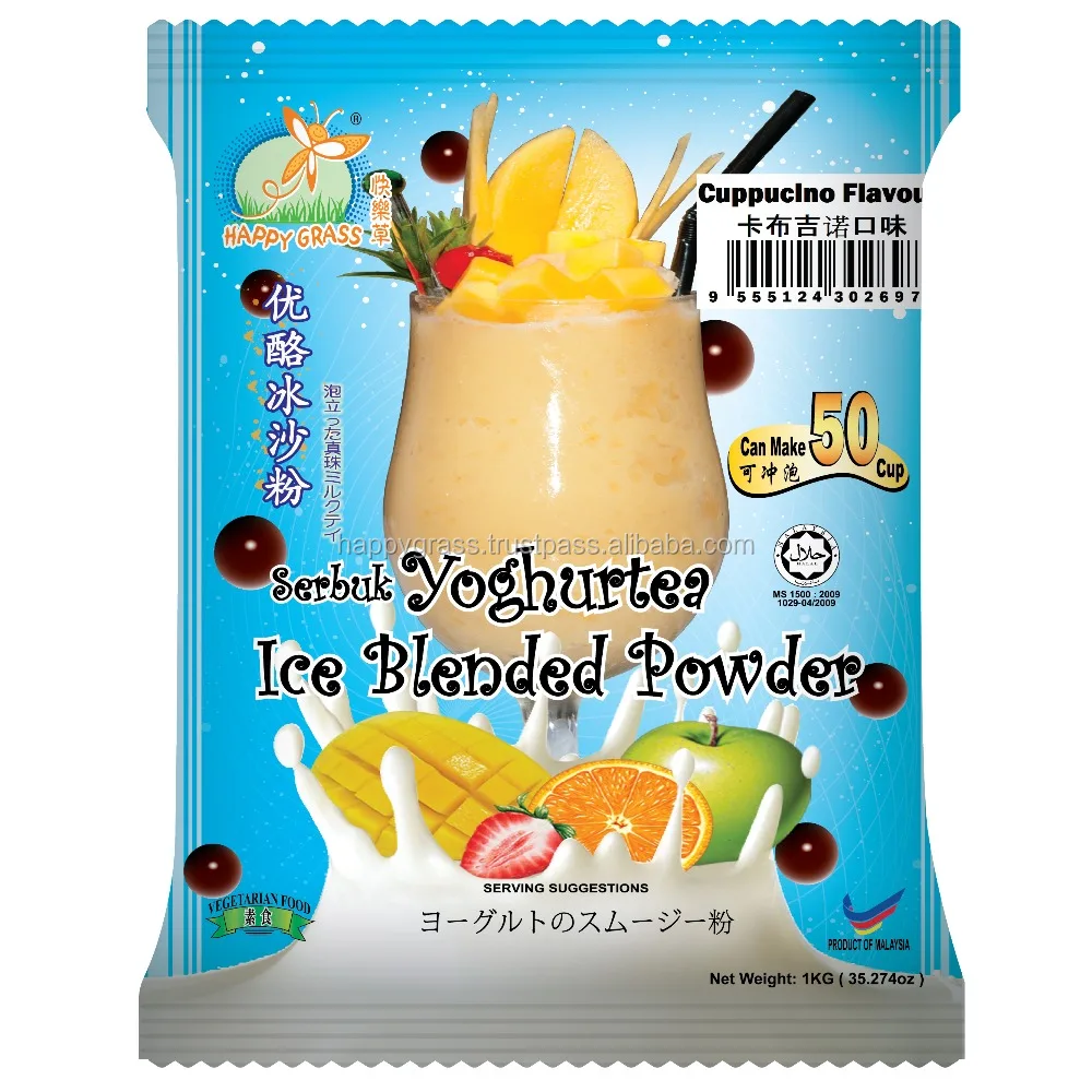 Yoghurtea Ice Blended Powder with Cappuccino Flavour