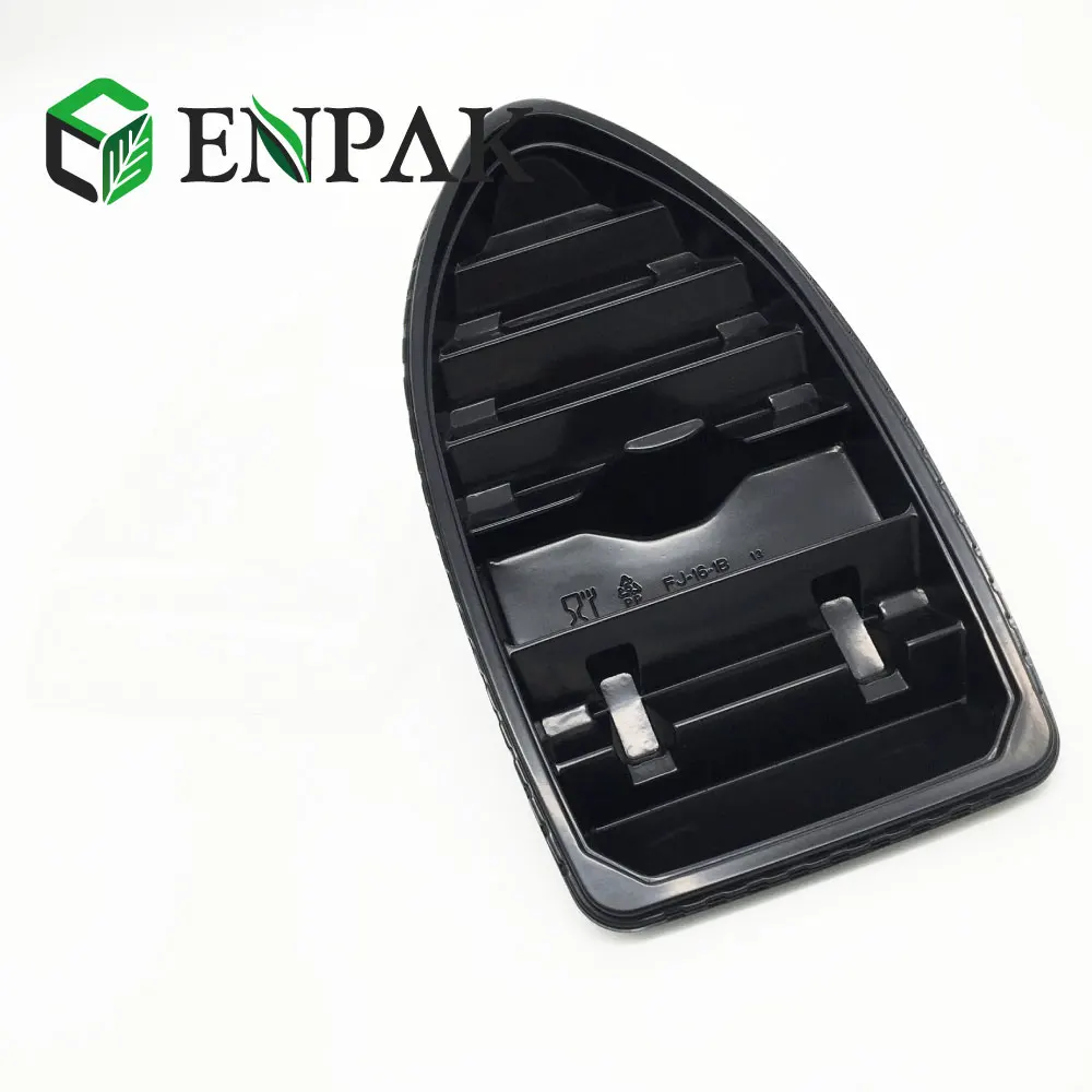 Taiwan ECO friendly sushi bento box boat for sushi