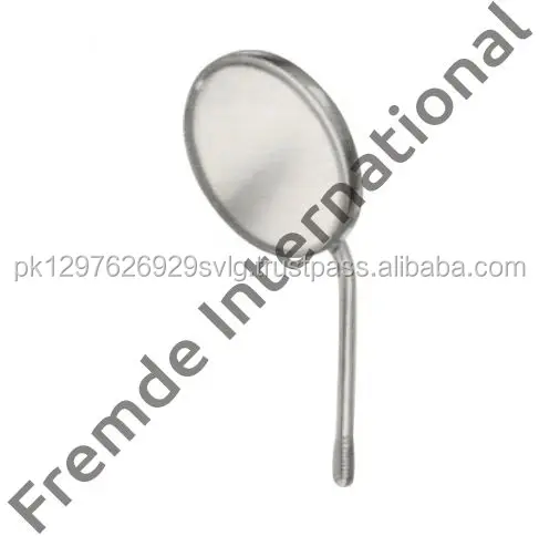 SIMPLE STEM PLANE MIRROR Manual Steel Clip Basis of Surgical Instruments Skin Stapler