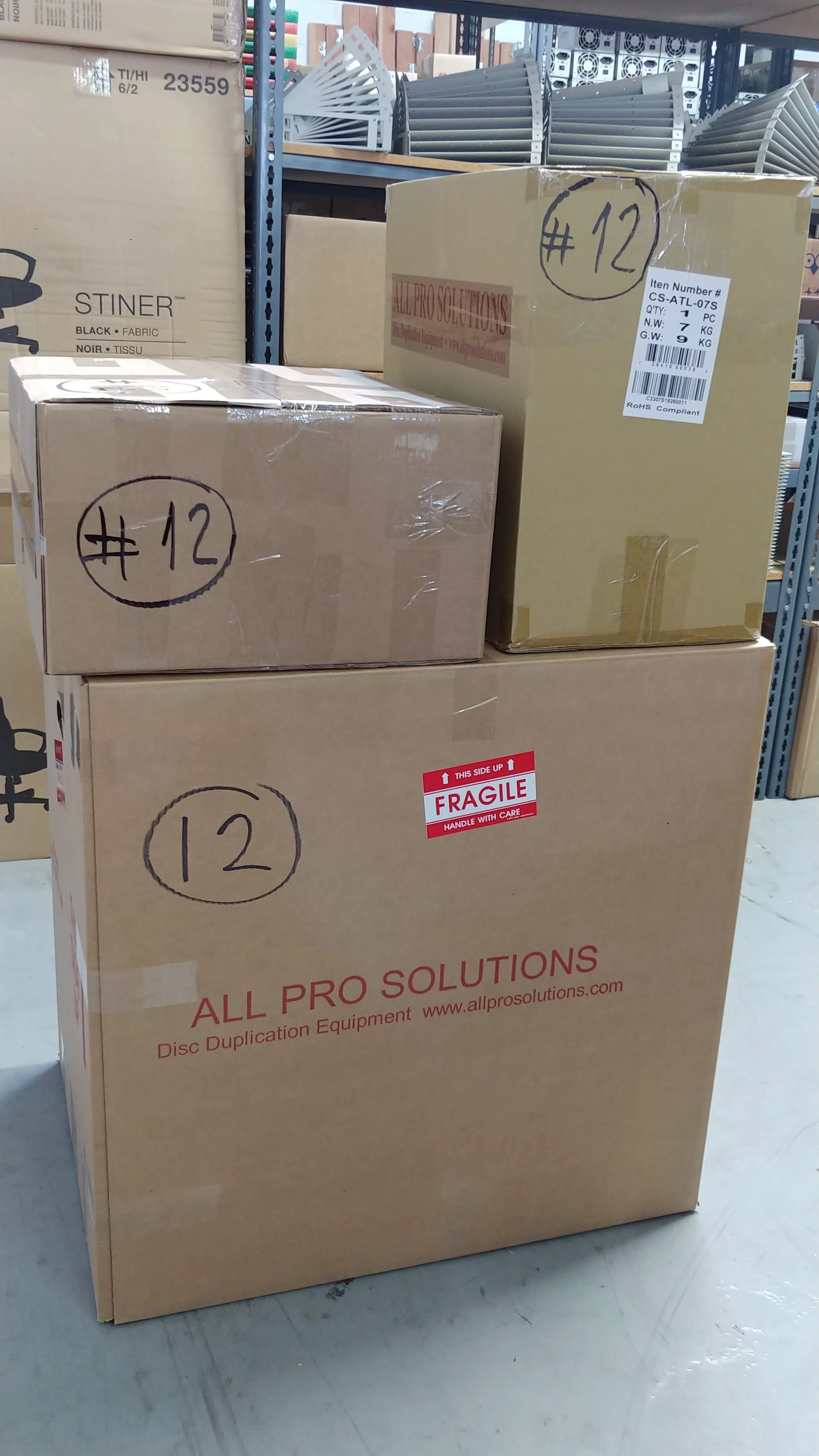 Zeus 2P BD CD DVD Blu-Ray Publisher Duplicator Automated 2-drive w/ Built-In PC, Thermal Printer & 630 Disc Capacity