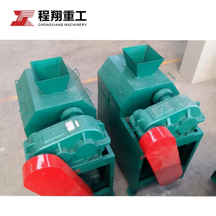 Hot selling double roller press granulation machine zeolite pellet making processing machine with competitive price