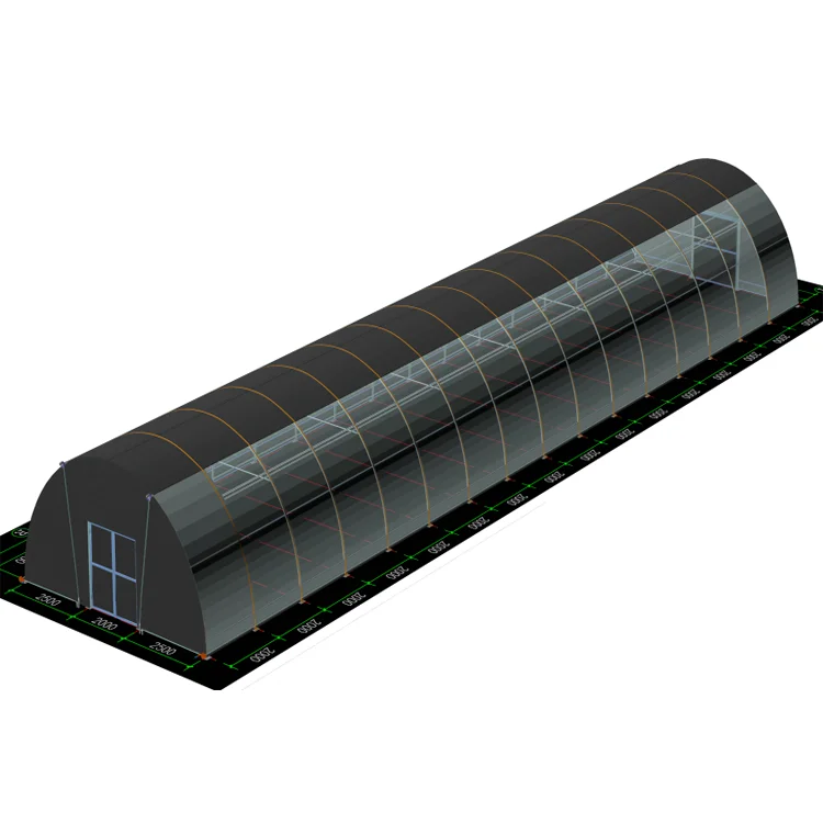 Плотные теплица с LED лампа для рассады