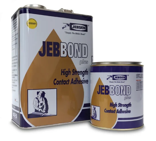 
Jebbond PLUS Contact Adhesive Synthetic Rubber Resin Adhesive 