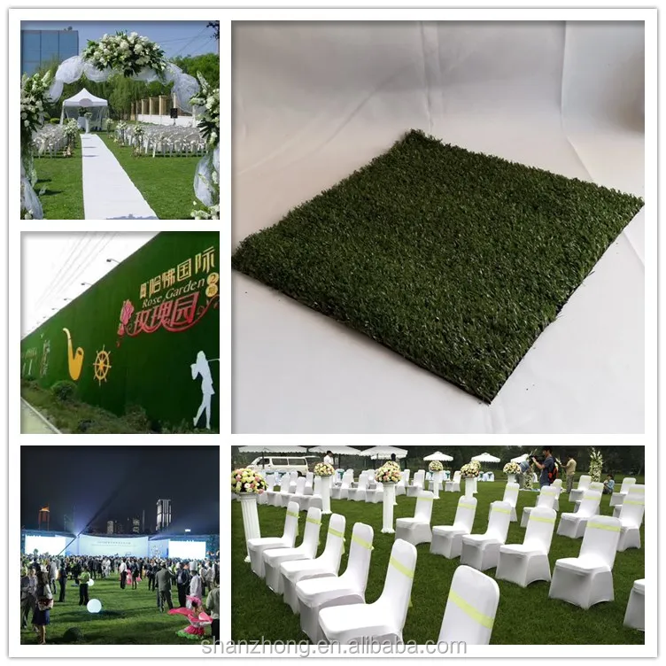 Hot Sale Event Floor Removable Artificial Grass Carpet flooring cover camping grass decorative grass carpet