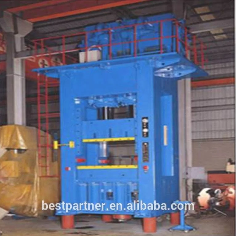 1000Ton 4 Column Hydraulic Press for Sheet Metal