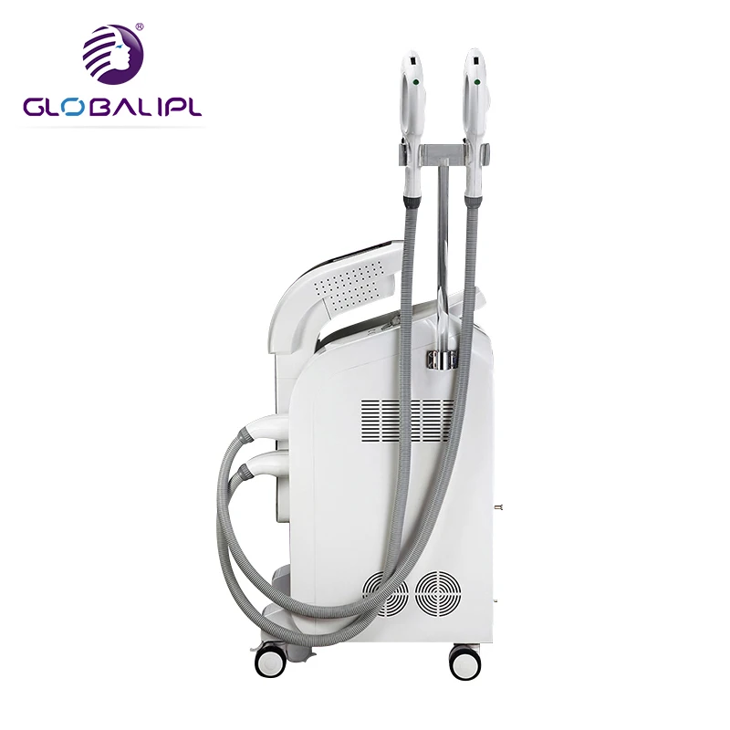 Elight + IPL+ RF + Nd Yag Laser Multi-functional Beauty Equipment Hair Removal Machine for Sale