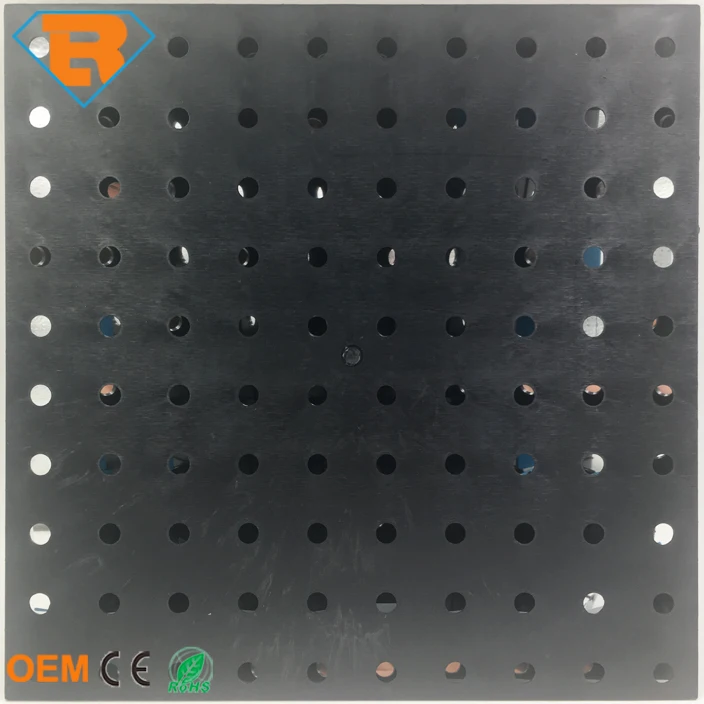 Dazzling Wall Panel Air Flect Shimmer Sequin Board for Advertising