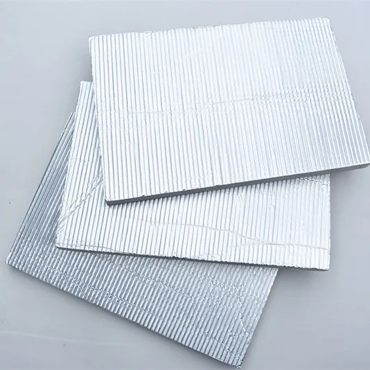 thermal insulation PE foam rubber with aluminum foil