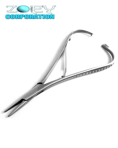 Mathieu Needle Holder-Micro Wire Cutter with Tungsten Carbide Inserts-Mathieu Needle Holder with Tungsten Carbide Inserts