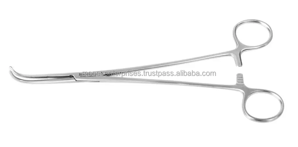 Хирургический пинцет Kocher 16