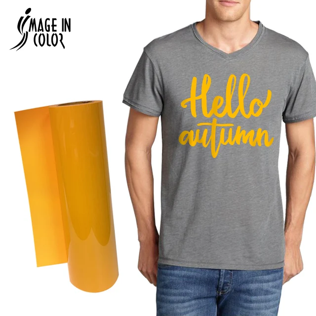 PVC custom garment vinyl transfer