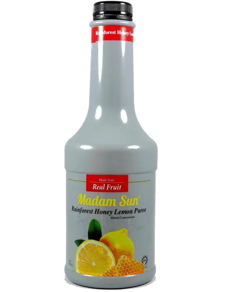 
Honey Lemon Puree Drink Concentrate 