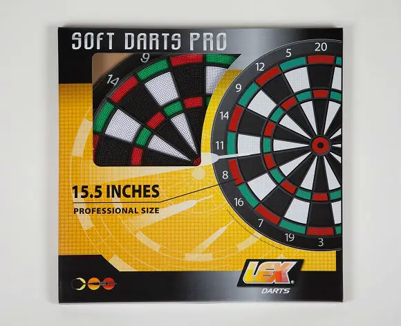 soft tip dart board