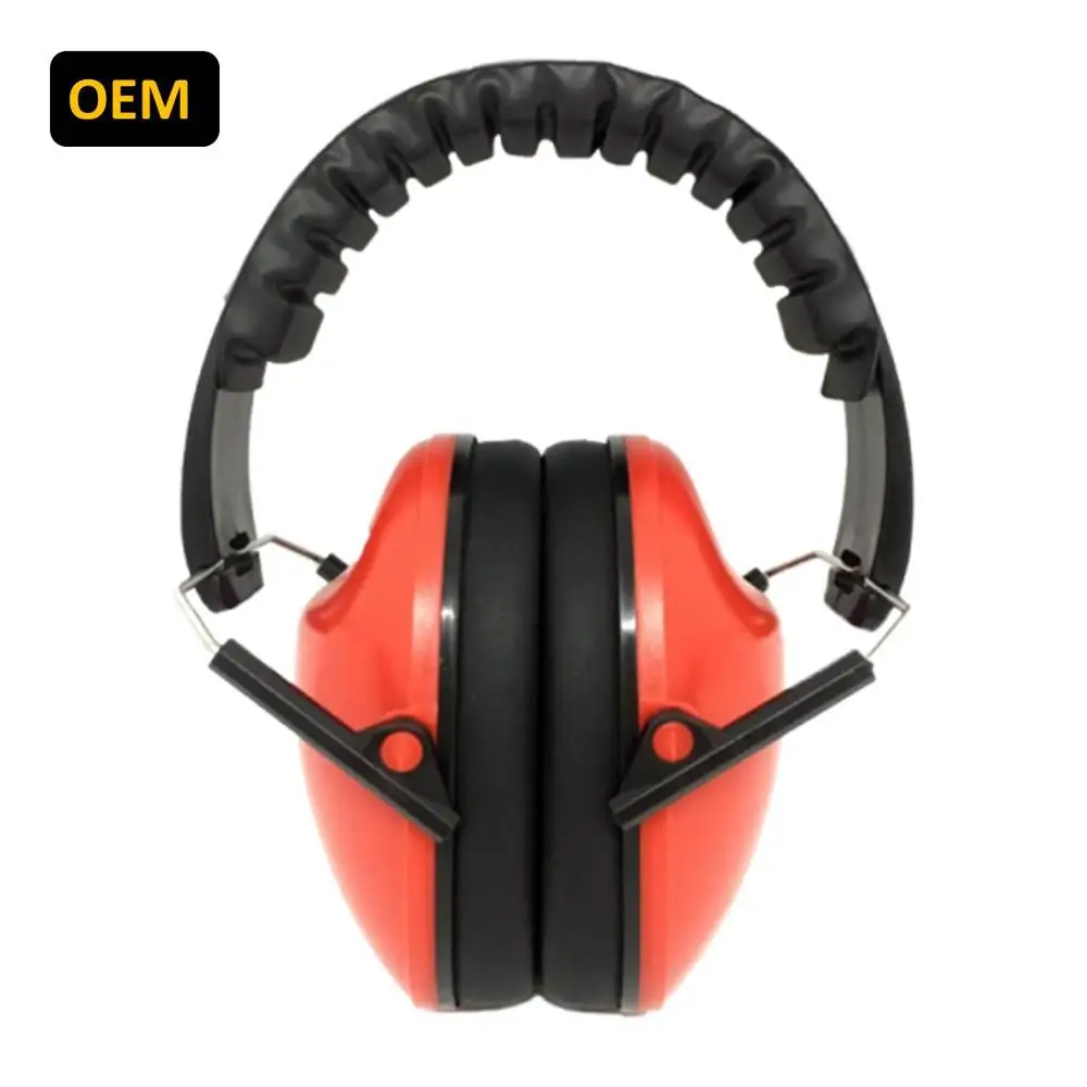 plastic ear safety ear muff safety ear protection