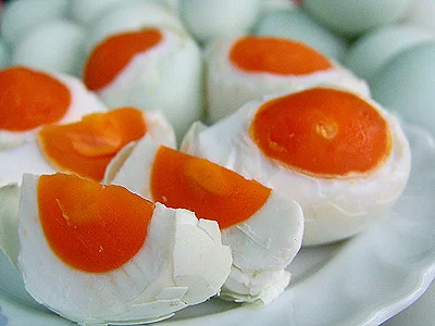SALTED DUCK EGG FROM VIETNAM in 2020
