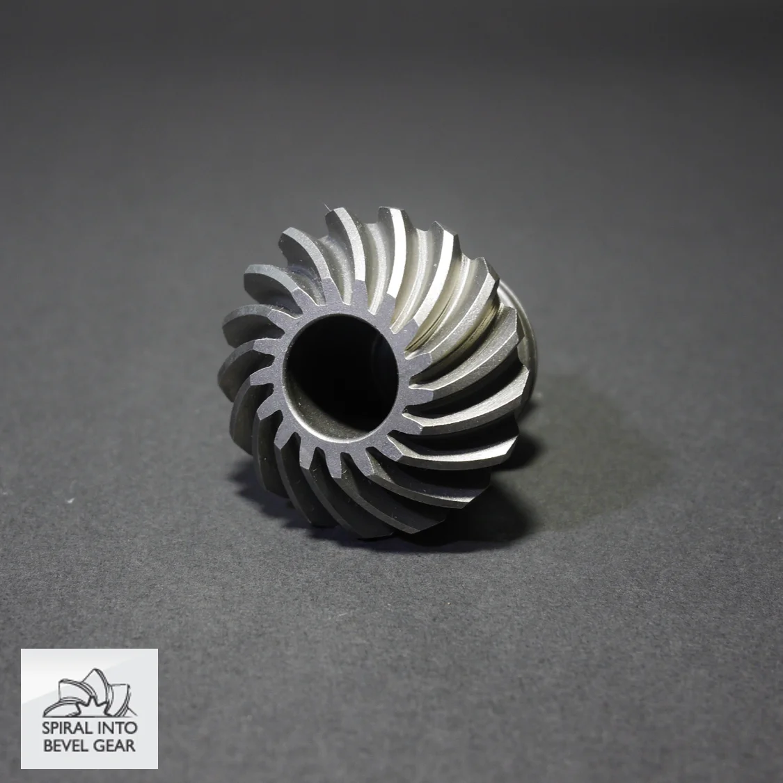  High Precision Spiral Bevel Gear set for Small Differential Box