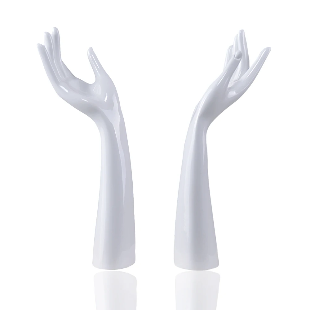 Hot sale rings bracelet watches jewelry hand model