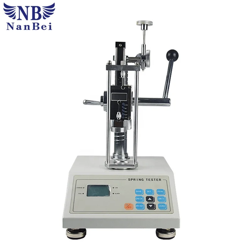 Auto dynamometer test digital spring load testing machine for tension and compression