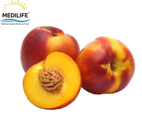 Fresh Peaches of Tunisia