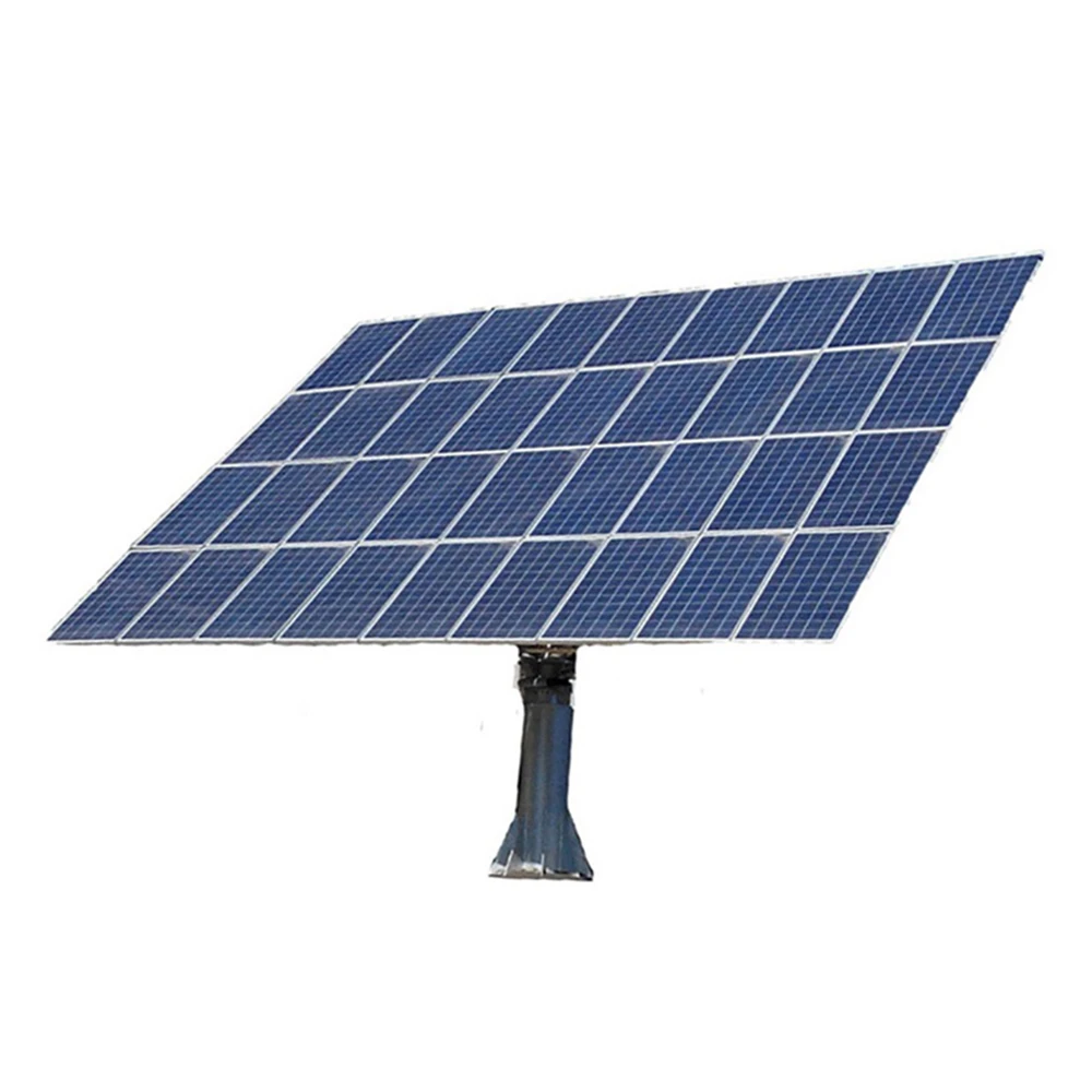 
10KW dual axis solar tracker solar panels tracking system 
