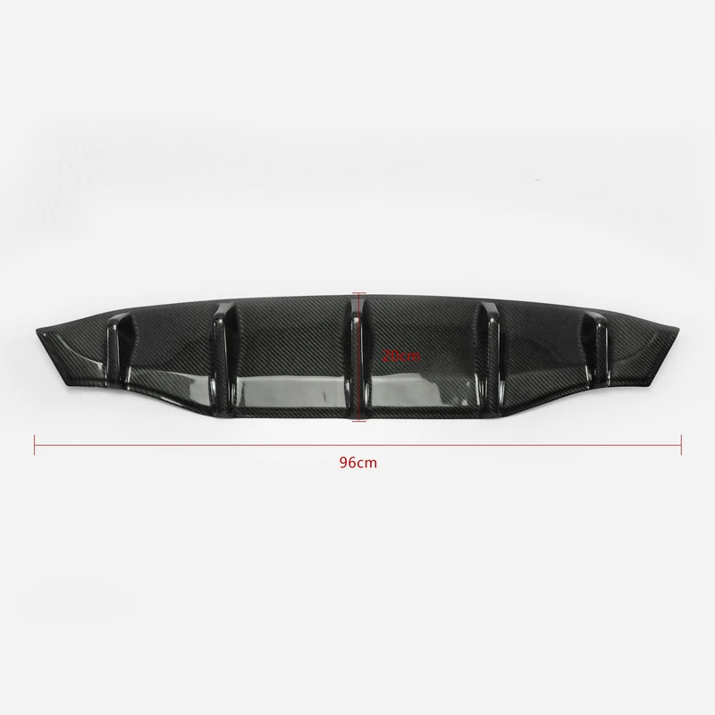 For Kia Stinger Type M Rear Diffuser Add On Splitter Bumper Bottom Lip