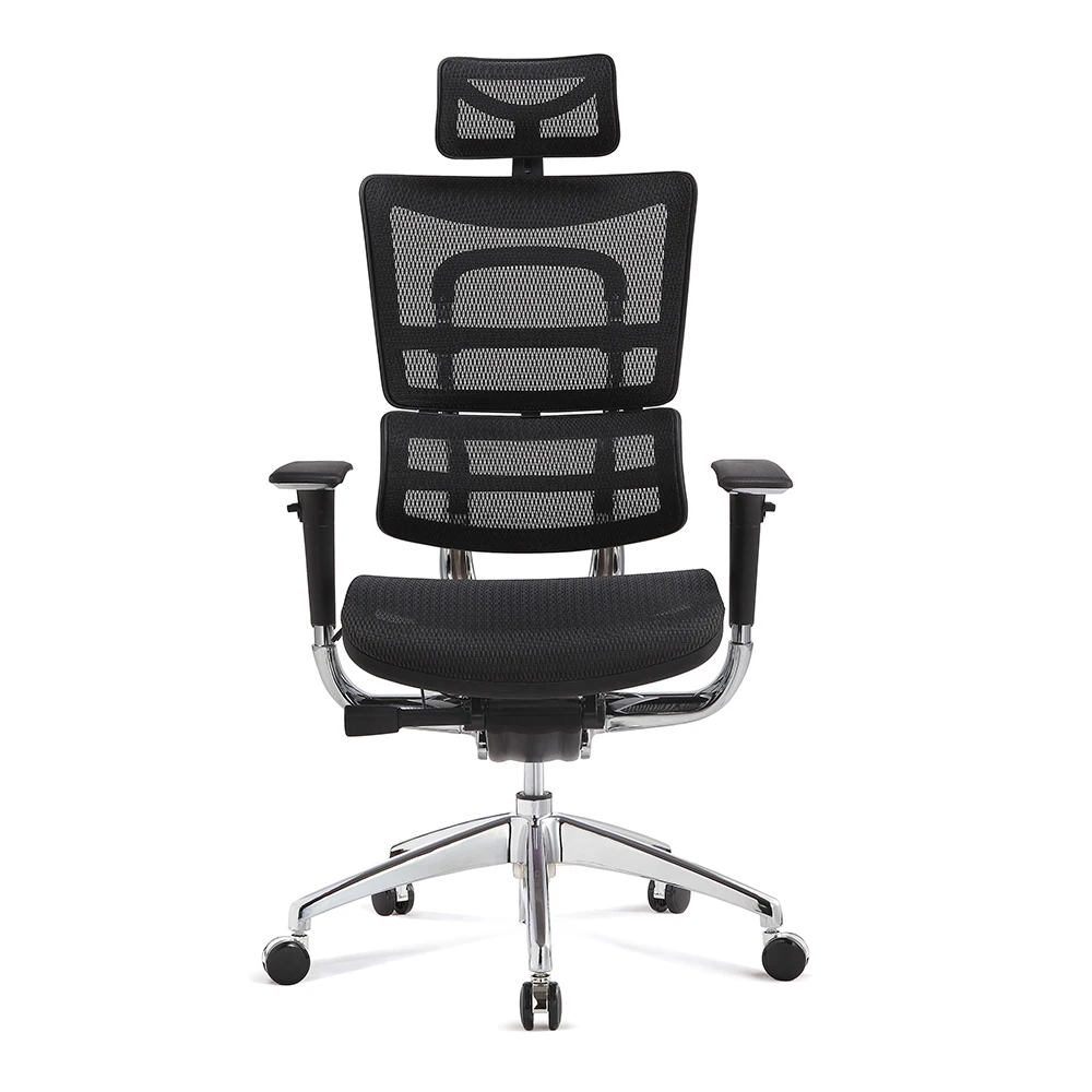 China manufacturer orthopedic sitting chairs white office chair no wheels