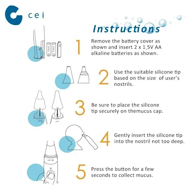 Wholesale Baby Product Supplies In Taiwan Best Babies Care Waterproof Nasal Electric Nose Cleaner