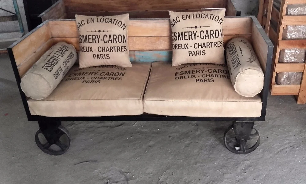 INDUSTRIAL SOFA 2020, LIVING ROOM SOFA