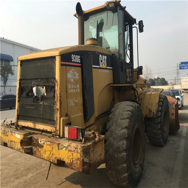 Used loader caterpillar CAT 938G wheel loader Secondhand cat 938g