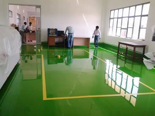 ISONEM EPOXY FLOOR PAINT, INDUSTRIAL FLOORING, HOSPITAL, SCHOOL, MALLS, OFFICES, FACTORIES, WAREHOUSES, INSIDE TANKS