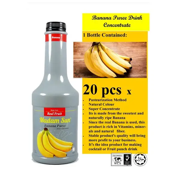 Banana Puree Mix/Banana Puree Drink Concentrate