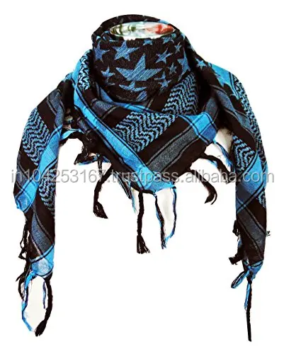 high quality arabian shemagh scarf custom design and logo 2021 Luxury Brand Designer spring summer women Soft Solid Women 100%