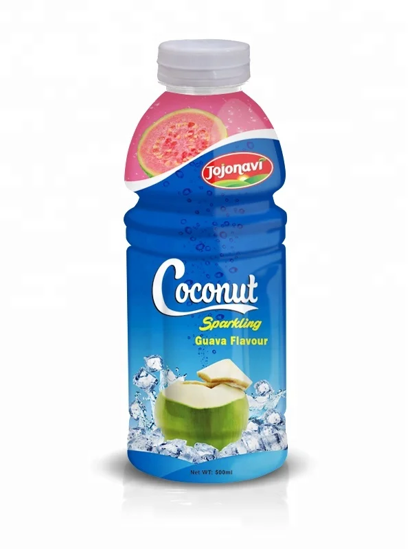 Coconut Water with Sparkling Mango Flavour, 500ml Aluminium Can, Wholesale Price, OEM ODM, Vietnam Beverage Manufacturer