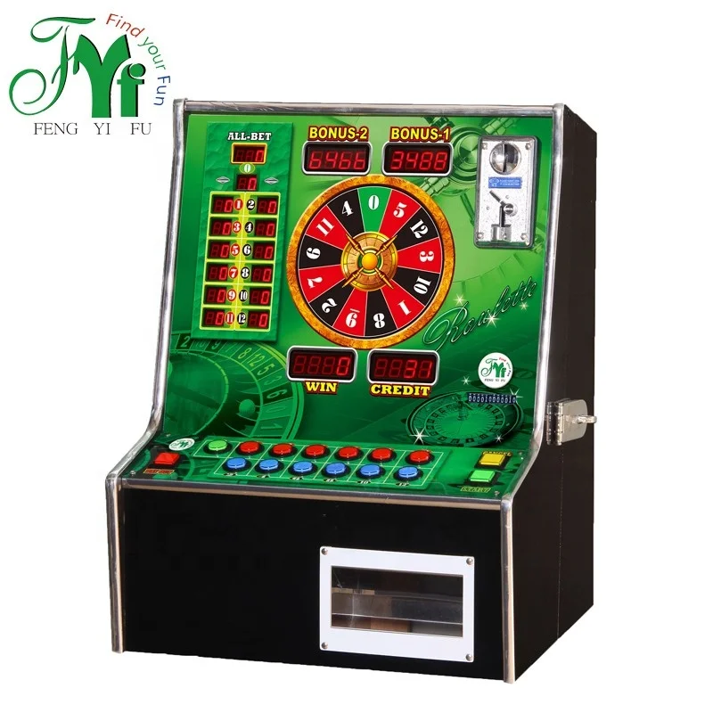 
Taiwan Coin operated roulette game machine 