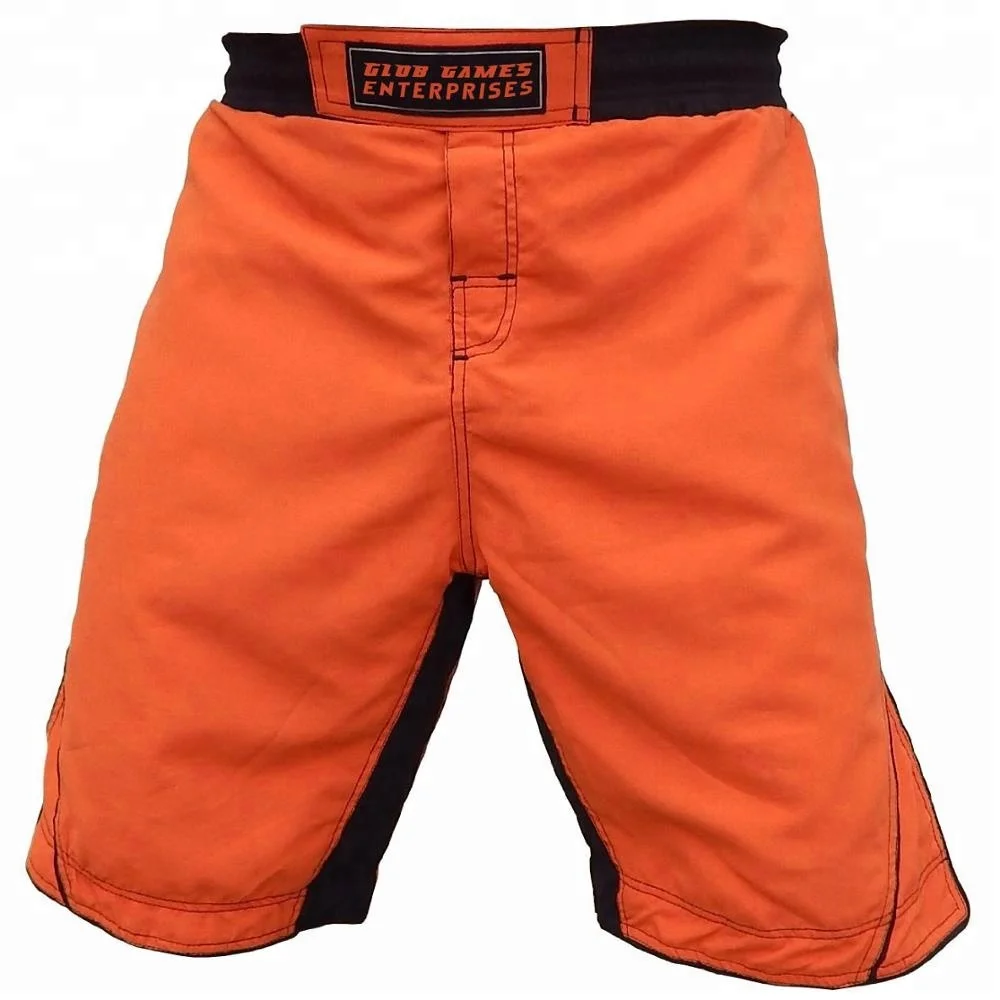 High quality MMA Shorts design own logos factory direct prices 2018