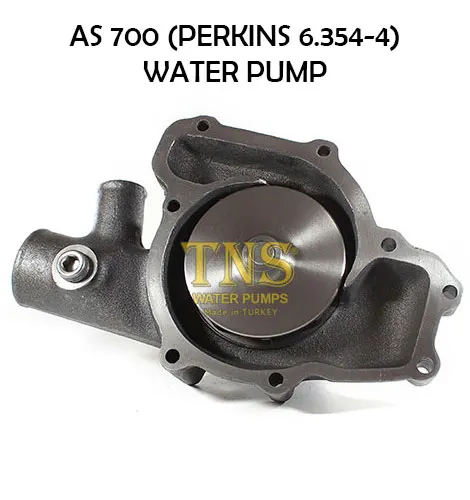 WATER PUMP FOR AS 700 (PERKINS 6.354-4)