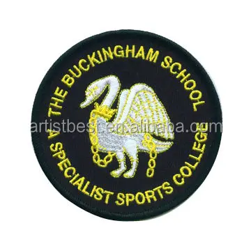 High Quality Custom Iron Chenille Patch Embroidery Manufacturer
