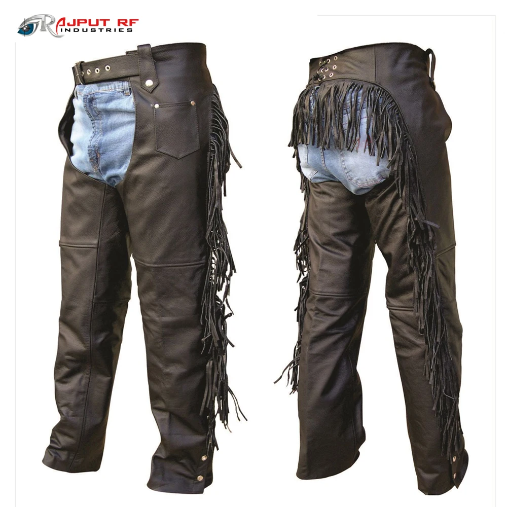 Wholesale Leather Men Chaps/ Motorbike Men Chaps