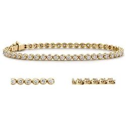 Buy Attractive Tennis Bracelet Jewelry I Look different I Round Diamond