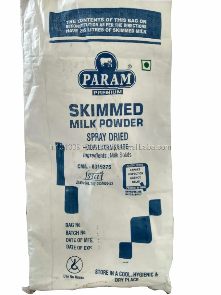 
dry skimmed milk powder 