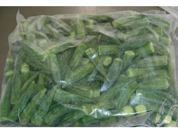 Fresh Freeze Natural okra 100% whatsapp +84 845 639 639