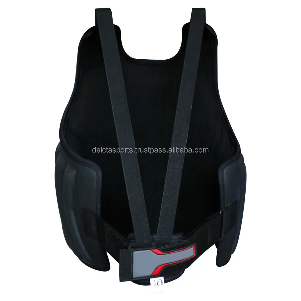 Top Selling High Quality Boxing Chest Guard Training Custom Belly Pad Body Protector