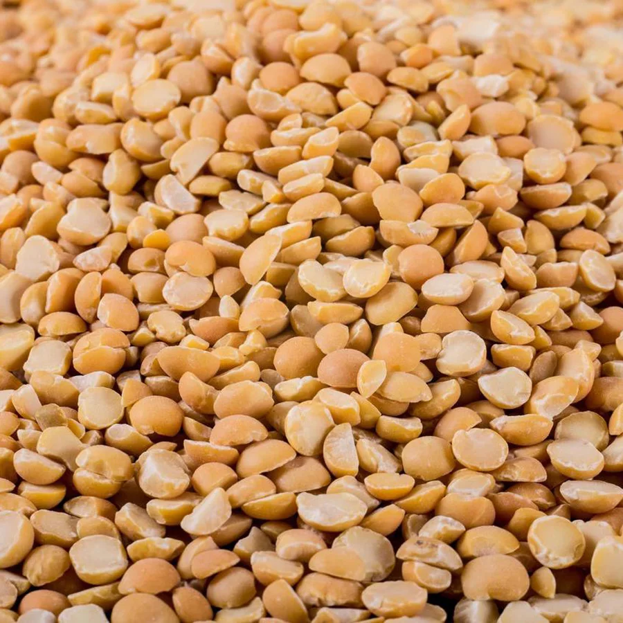 Yellow Split And Whole Peas