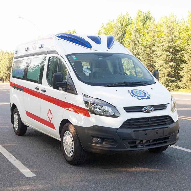 2WD automatic manual mobile cheap  stretcher  ambulance