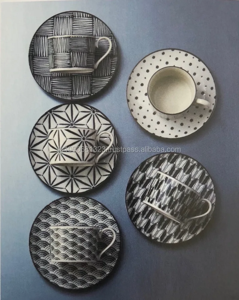 High quality chinaware tea cup for wholesales, made in Japan, OEM also available