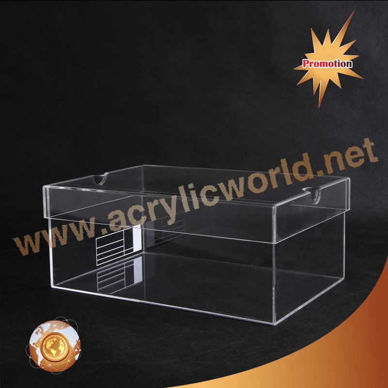 Wholesale plastic shoes display stand acrylic shoes display rack