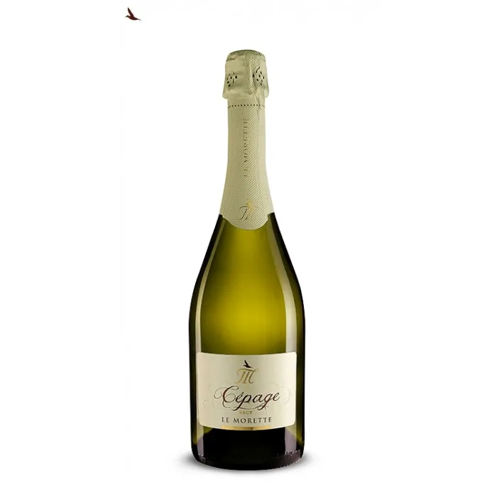 Cepage Brut V.S.Q. Бутылка для сухого вина с аперитивом Lungo Charmat