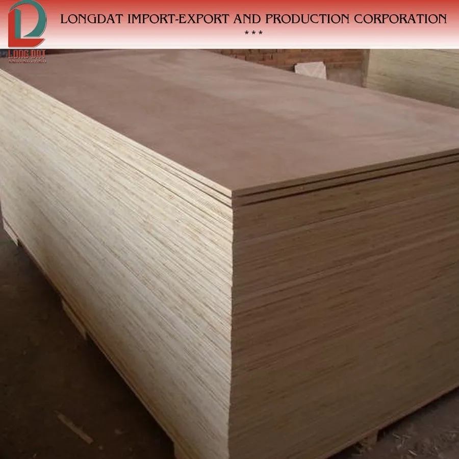 VIETNAM SANDED PLYWOOD  (2 TIMES HOT PRESSED)